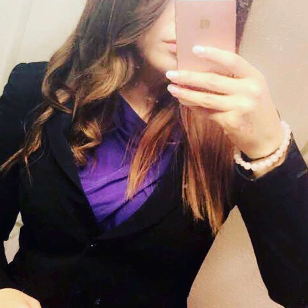 Armani dress suit with skirt